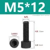 Tornillos de Nylon Hexagonales M3M4M5M6M8M10M12 Cabezal de Copa de Plástico Cabezal Cilíndrico Moleteados Tornillos de Apriete Manual Aislados