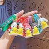 Cartoon Trojan Sanrio coolomi chaveiro feminino criativo carro boneca chaveiro saco pingente pequeno presente