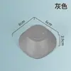 Pegatinas anticolisión sin taladro, topes de silicona para manijas de puertas, tiras anticolisión para puertas de gabinetes, partículas silenciosas, pegatinas para puertas de refrigerador