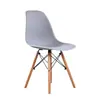 Silla de Comedor Moderna Minimalista Multicolor Transfronteriza para el Hogar, Silla de Tocador para Dormitorio, Silla Eames Moderna con Respaldo para Cafetería al por Mayor
