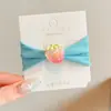 Elásticos de Cabelo Máscara de Frutas Coloridos para Crianças, Elásticos de Alta Elasticidade, Elásticos Macios e que Não Danificam o Cabelo
