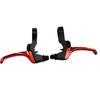 Manija de freno de bicicleta, manija de freno de mano de aleación de aluminio ultraligera, manija de freno de mano para bicicleta de montaña, bicicleta de carretera, manija de freno de coche plegable de rueda pequeña
