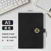 Set de Regalo de Cuaderno A5 de Negocios Sencillo con Logo Personalizado, Termo de Alta Calidad, Regalo Corporativo