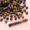 Asas de frango madeira sândalo de sangue jacarandá preto contas de barril contas acessórios para joias DIY material para pulseira de contas feita à mão