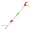 Pinza de Serpiente Plegable Telescópica de Aleación de Aluminio, Pinza para Anguilas, Atrapador de Pesca en Mar, Atrapador de Cangrejos y Barbos, Herramienta Telescópica para Control de Serpientes