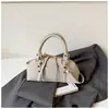 Bolso Cuadrado Pequeño Vintage Nuevo Otoño 2026 para Mujer, Bolso de Hombro Único, Bolso Boston, de Alto Valor, Único, Bolso Cruzado de Moda