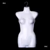 Mannequin feminino de busto frontal, cabide 3D masculino, adereços de display para roupas íntimas e moda praia infantis, cabide para roupas Hanfu