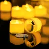 Luz de Vela Digital LED Propuesta Romántica Diseño Creativo Escena en Forma de Corazón para Cumpleaños Accesorios Luz Decorativa Navideña