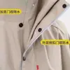 Poncho Eléctrico a Prueba de Lluvia para Scooter para Hombres y Mujeres, Estilo Largo, Impermeable de una Persona, Desmontable, Impermeable para Todo el Cuerpo