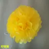 Decoração de Festa de Aniversário Bolas de Flores de Papel, Vitrines de Shopping Centers, Paredes de Fundo para Casamentos e Festivais, Decorações Pendentes de Flores de Papel, Moderno e Simples