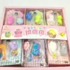 2 Yuan por 24 Piezas de Juguetes Blanditos de Mascotas Lindas para Jugar a Explotar Granitos, Juguetes de Bolitas Pequeñas, Juguetes de Tablero Colgante para la Entrada de la Escuela