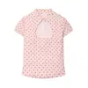 Artículo de Venta Caliente Transfronterizo de Aliexpress 2026 Primavera Nuevo Moda para Mujer Cuello Mandarín Abertura Lunares Blusa 3067053