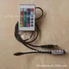 Controlador USB de 24 teclas 5V tira de luz barra de luz RGB colorido mini infrarrojo inalámbrico LED controlador de atenuación