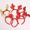 Diademas Navideñas Transfronterizas, Varios Estilos de Diademas con Astas de Reno, Decoraciones Navideñas, Accesorios para la Cabeza de Fiesta para Niños y Adultos, Venta al por Mayor