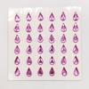 Quente transfronteiriço 6*10mm gota broca colar gota broca faça você mesmo Gema Diamante colar pasta diamante adesivo strass