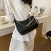 Bolso cruzado casual elegante para el antebrazo, gran capacidad, nuevo modelo 2026 para mujer, bolso de hombro para compras y desplazamientos, bolso tote de alta gama