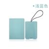 Transfronterizo en stock traje de tarjeta de embarque set libreta de cuero etiqueta de equipaje traje cuero PU tarjetero libreta en blanco bolsa para libreta