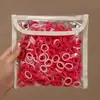 Diadema Infantil No Lastima el Cabello, Accesorios para el Cabello de Anillo de Toalla, Goma para el Cabello de Niñas, Cuerda Elástica Alta para el Cabello, Diadema para el Cabello de Niña Pequeña