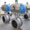 Rongye tiene en stock para la venta varias válvulas de bola eléctricas tipo V, válvulas de bola neumáticas tipo O, válvulas de corte rotativas eléctricas y válvulas de bola media excéntricas.