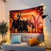 Tapiz de Anime One Piece Naruto Tela de Fondo para Sala de Transmisión en Vivo Tapiz de Pared Mercancía de Anime Lienzo