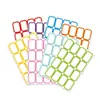 Varias pegatinas de nombres de dibujos animados, marcadores de índice, pegatinas de recompensa para niños, pegatinas de garabatos, esenciales para la temporada de regreso a clases, disponibles en stock para venta al por mayor