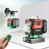 Set de Nivel Infrarrojo Yagu con Trípode para Uso en Exteriores, Alta Precisión, Nivelación Totalmente Automática, Grosor Ajustable