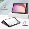 Adecuado para Lenovo M8 4ª Generación 70% de descuento Funda Protectora para Tableta Custer Tb-300Fu Funda de Cuero M9 Funda con Soporte M7