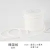 Cordón de Cuero de Terciopelo Coreano Cinta Fina Cordón de Piel de Ciervo Material de Decoración de Moño Hecho a Mano Cuerda para Tejer Empaque de Caja de Regalo