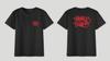 Camiseta de Verano con Estampado Planet de Dos Bolsillos para Hombre y Mujer Casual Holgada Cuello Redondo Manga Corta Holgada