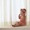 Clase de Primavera para Niños un Conjunto de Ropa de Casa para Niñas y Niños, Pijamas Separados para Bebés, Ropa de Verano para Niños de Algodón Puro de Manga Corta