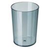Vaso de Plástico Transparente Wow para Cepillarse los Dientes, Vaso para Lavar en Casa, Vaso Redondo para Enjuague Bucal, Vaso de Agua, Desechable con Impresión de Logo