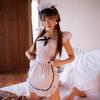 Lencería sexy para sexo traje de sirvienta sexy archivo abierto ropa de sirvienta gratuita tentación camisón traje uniforme sexual una generación de cabello