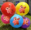 Balões Redondos Extra Grandes de 36 polegadas 35g Látex Espessado Balões de Brinquedo para Crianças Balões de Barraca de Venda na Rua do Parque Extra Grandes