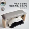 Almofada de Mão Dobrável Estilo Japonês para Manicure Pode Segurar Lâmpada de Fototerapia Aspirador Simples Três Pares Ferramenta de Almofada de Mão Ajustável em Altura Alta e Baixa