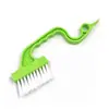 Cepillo Cisne Limpiador de Ranuras de Ventana Cepillo Cisne Limpiador de Ranuras de Cocina y Baño Cepillo de Mano para Ranuras