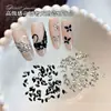 Decoraciones para Uñas con Circonita de Cisne Negro Ensambladas a Mano Mini Gota de Agua Marquise Estilo Francés Pedrería Apilada Materiales para Uñas con Pedrería Accesorios DIY