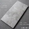 Pisos de cerâmica cinza cimento 600x1200 estilo antigo para salas de estar, antiderrapantes, adequados para projetos de construção, lojas de rede e pousadas; azulejos de parede de superfície assentados a seco, cinza