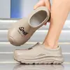 Zapatos de Chef para Hombre, Nuevo Estilo Verano, Zuecos Impermeables Antideslizantes de Trabajo para Pareja, Sandalias Eva para Exteriores para Mujer