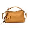 Bolsa com Textura Trançada Feminina 2026 Nova Verão Nicho Trabalho Diário Bolsa de Ombro Único Toque de Luxo Leve Retro Bolsa Transversal