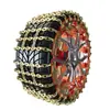Pneu Espesso para Carro de Neve Antiderrapante Veículo Off-Road SUV Sedan Universal Tiras Antiderrapantes Sem Aro