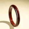 Nuevo Pulsera Elegante Tendencia Nacional China para Mujer, Pulsera de Concubina, Sándalo Verde Sándalo Morado Patrón Retorcido Pulsera de Barra Redonda Joyería