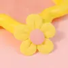 Estilo Coreano Flor de Cinco Pétalos de Color Caramelo Flores Pequeñas de Tela Hechas a Mano Accesorios Semi-Terminados Dulces y Lindos 200 Piezas/Paquete