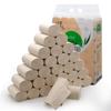 Papel higiénico de color natural para mujer, rollo de papel, 5 capas engrosadas para mujer, 30 rollos, pulpa de bambú, fábrica de pañuelos, venta al por mayor, absorbente, sanitario