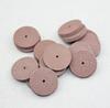 Roda de borracha para dentes Roda de polimento de silicone Material odontológico roda de polimento de borracha para técnicos Proteção ambiental