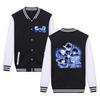 Sudadera diaria de punto polar con forro polar para pareja de BLUE LOCK Prisión Azul Transfronteriza, traje de béisbol con capucha