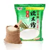 Farinha de Arroz Glutinoso Moída em Água Marca Qiuju 400g/saco Pó para Tangyuan Yuanxiao Ingrediente para Assar Bolo de Arroz Glutinoso Caseiro Bolo de Lua Pele de Gelo