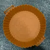 Alfombrilla para Freidora de Aire Alfombrilla de Silicona de Grado Alimenticio para Hornear Bandeja para Hornear en Freidora Alfombrilla para Hornear en Freidora de Horno Alfombrilla Específica para Freidora Alfombrilla para Pizza