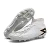 Nuevas zapatillas de fútbol transfronterizas para la Copa Europea con tacos, de caña alta para hombre, tallas grandes para adultos, zapatillas deportivas de entrenamiento juvenil con tacos largos para mujer