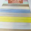Papel Arcoíris Multicolor de 125g del Fabricante, Papel Especial Creativo para Papelería, Varios Materiales para Journaling, Papel Liso para Notas de Clase, Mayoreo