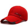 Boné de pesca ao ar livre estilo coreano primavera e verão boné de lona feminino boné de proteção solar chapéu de sol casual simples masculino